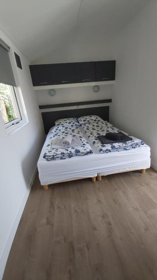 Ruim En Gezellig Chalet Voor 2 Personen Op De Veluwe Recreatiepark De Oude Driest بوتِنْ المظهر الخارجي الصورة