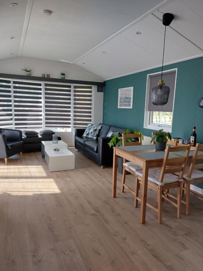 Ruim En Gezellig Chalet Voor 2 Personen Op De Veluwe Recreatiepark De Oude Driest بوتِنْ المظهر الخارجي الصورة