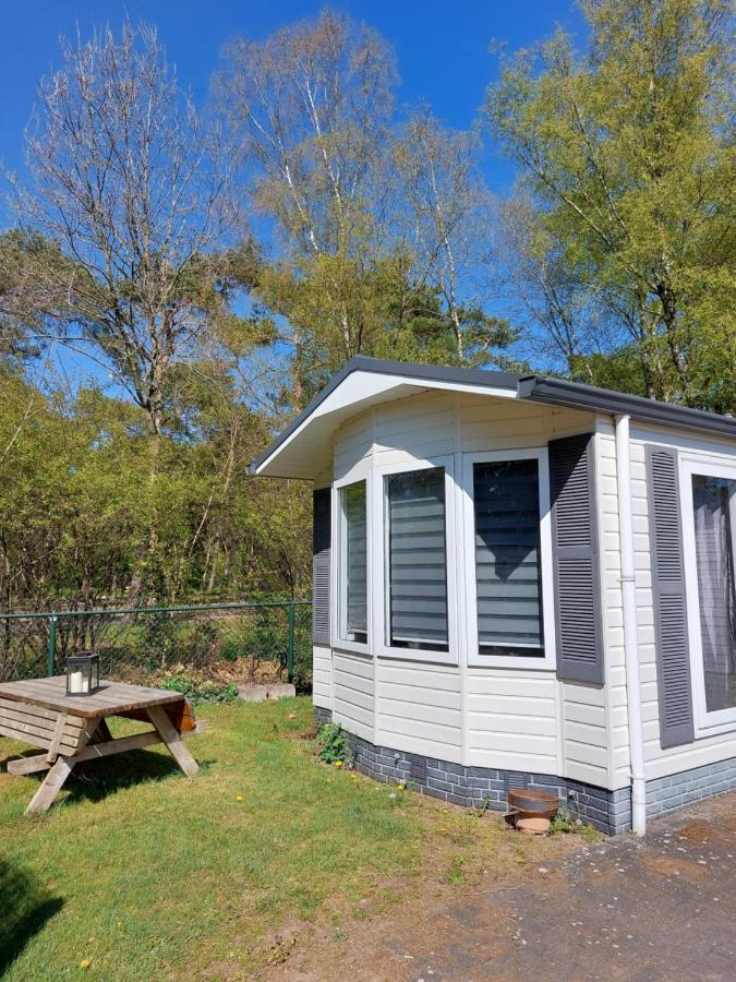 Ruim En Gezellig Chalet Voor 2 Personen Op De Veluwe Recreatiepark De Oude Driest بوتِنْ المظهر الخارجي الصورة